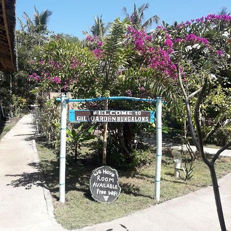 Gili Garden Bungalow Gili Meno Eksteriør billede