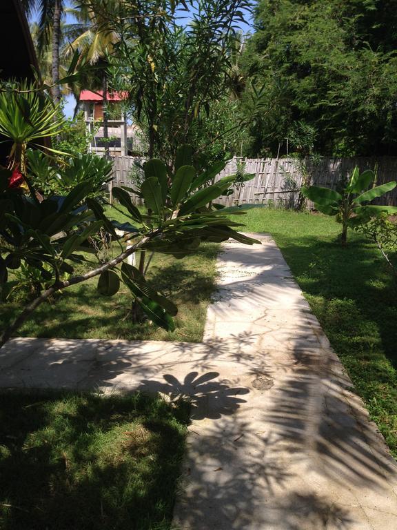 Gili Garden Bungalow Gili Meno Eksteriør billede