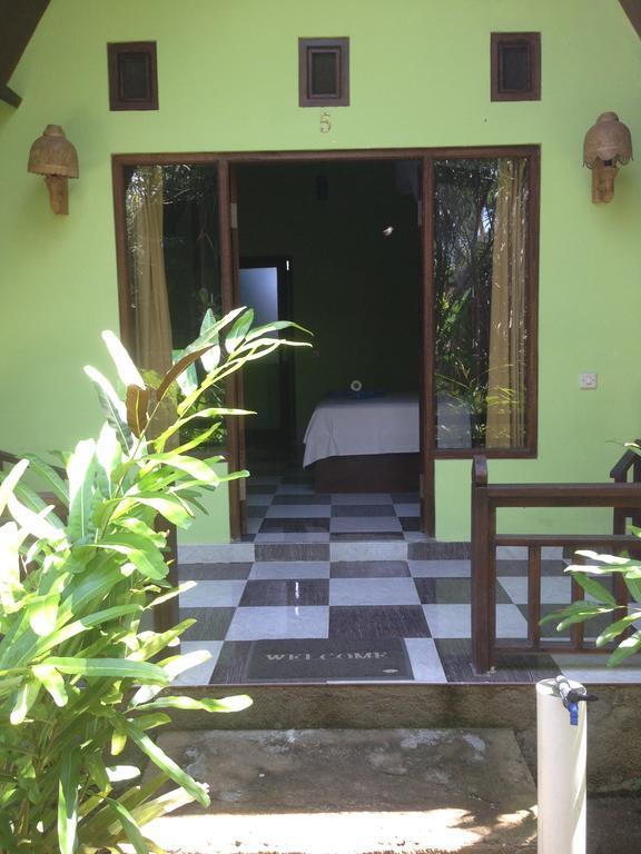 Gili Garden Bungalow Gili Meno Eksteriør billede