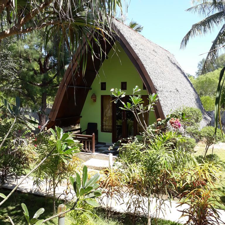 Gili Garden Bungalow Gili Meno Eksteriør billede