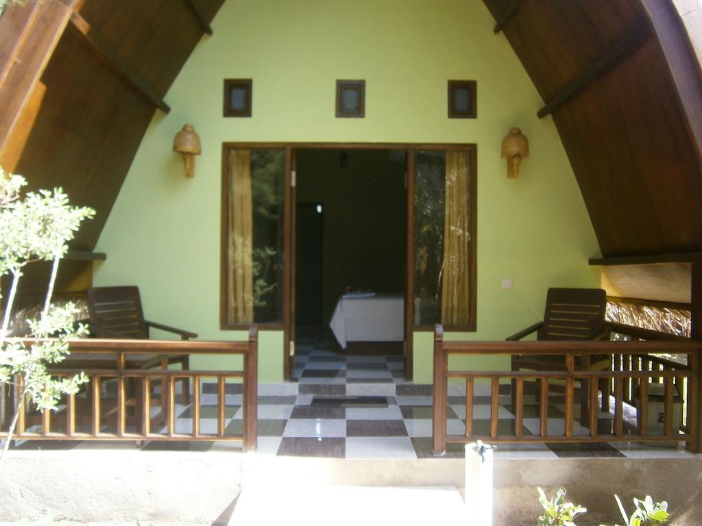Gili Garden Bungalow Gili Meno Eksteriør billede
